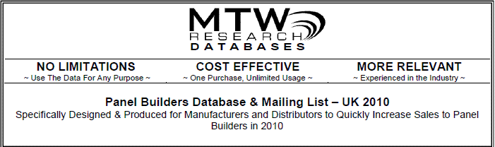 UK Panel Builders email directory database and mailing, telemarketing list with emails 